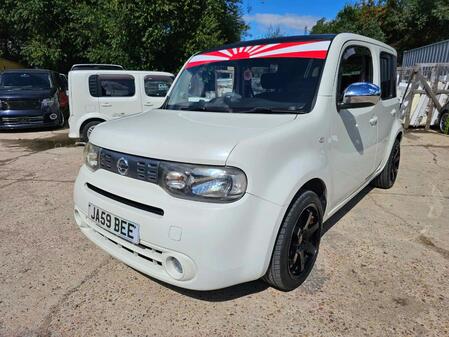 NISSAN CUBE 1.6 Kaizen