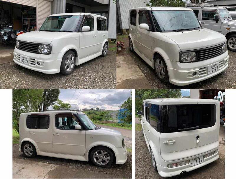 NISSAN CUBE