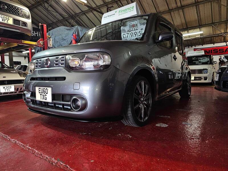 NISSAN CUBE