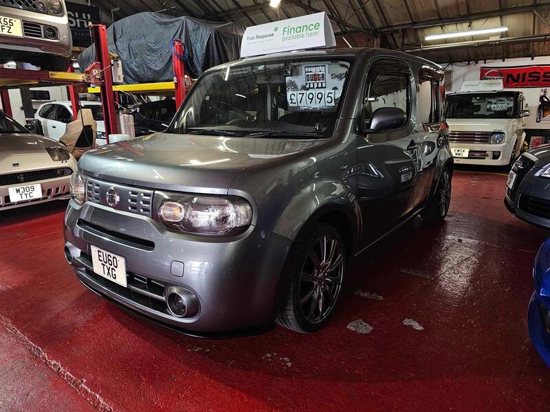 NISSAN CUBE