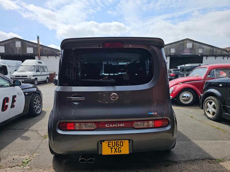 NISSAN CUBE