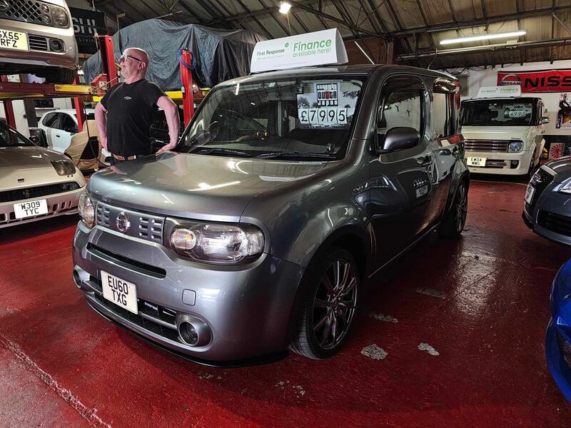 NISSAN CUBE