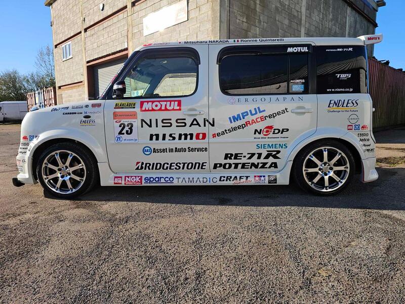 NISSAN CUBE