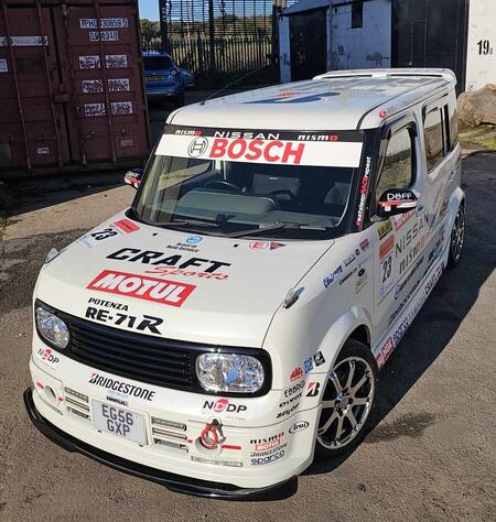 NISSAN CUBE -cubic impul