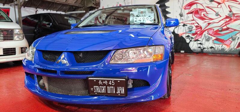 MITSUBISHI EVOLUTION