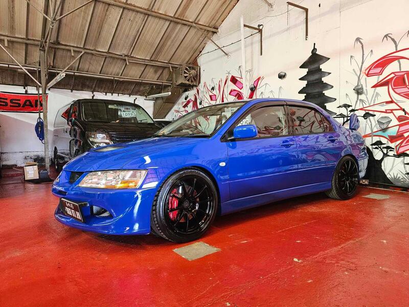 MITSUBISHI EVOLUTION