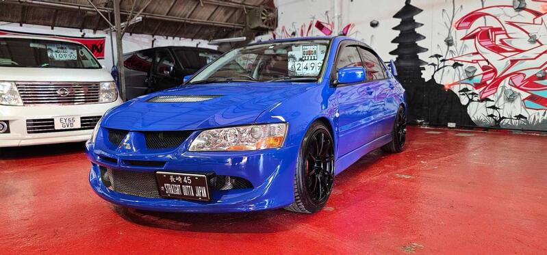 MITSUBISHI EVOLUTION