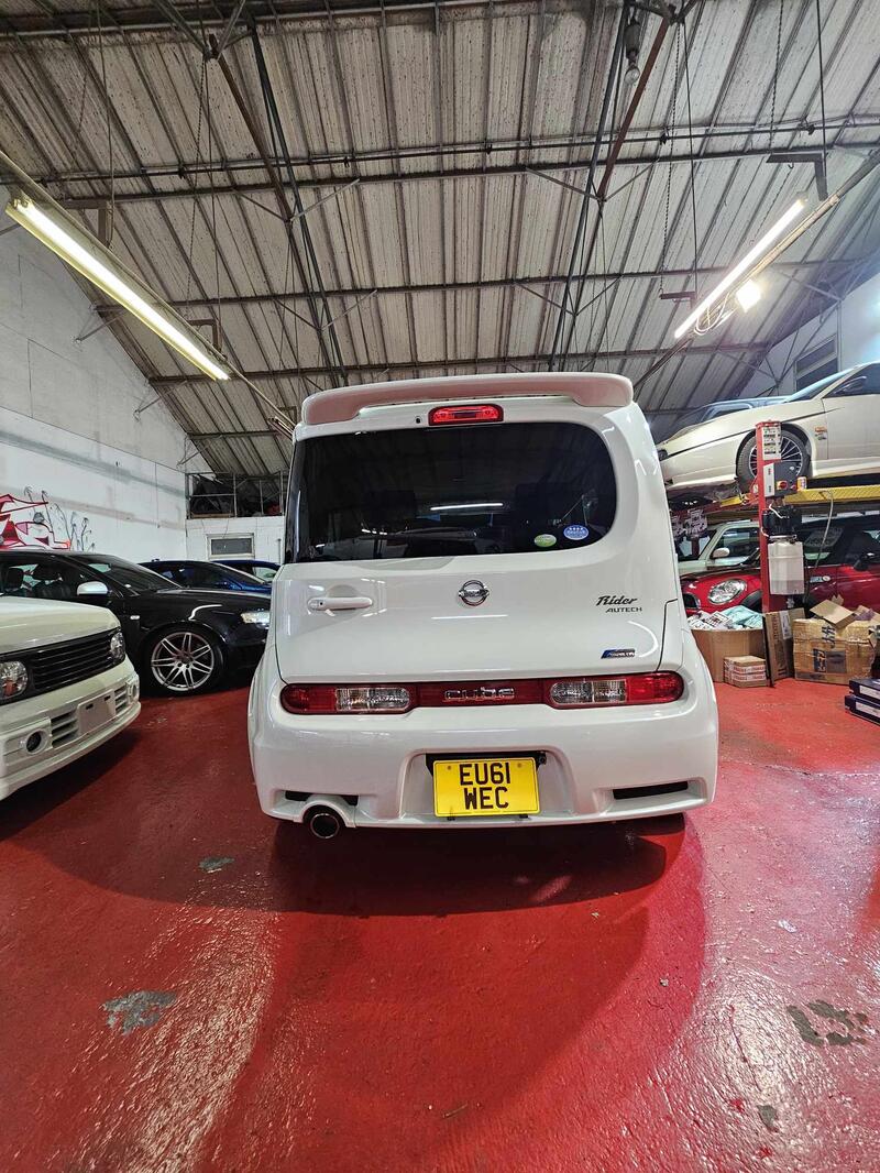 NISSAN CUBE