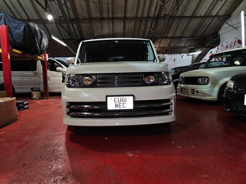 NISSAN CUBE