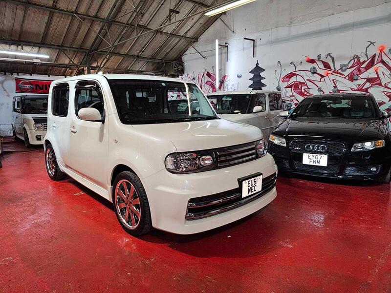 NISSAN CUBE