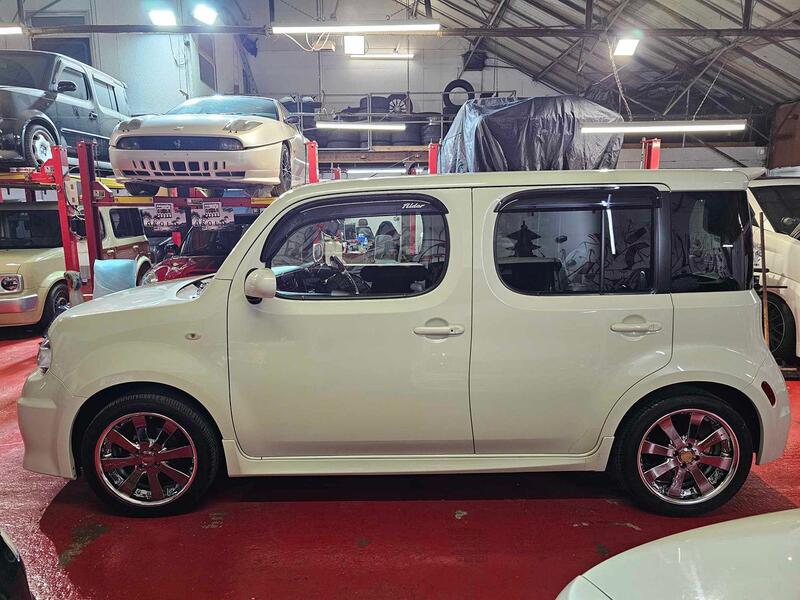 NISSAN CUBE