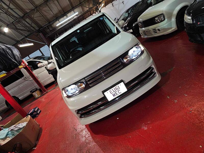 NISSAN CUBE