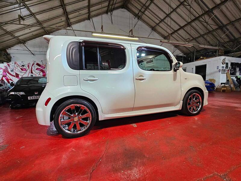 NISSAN CUBE