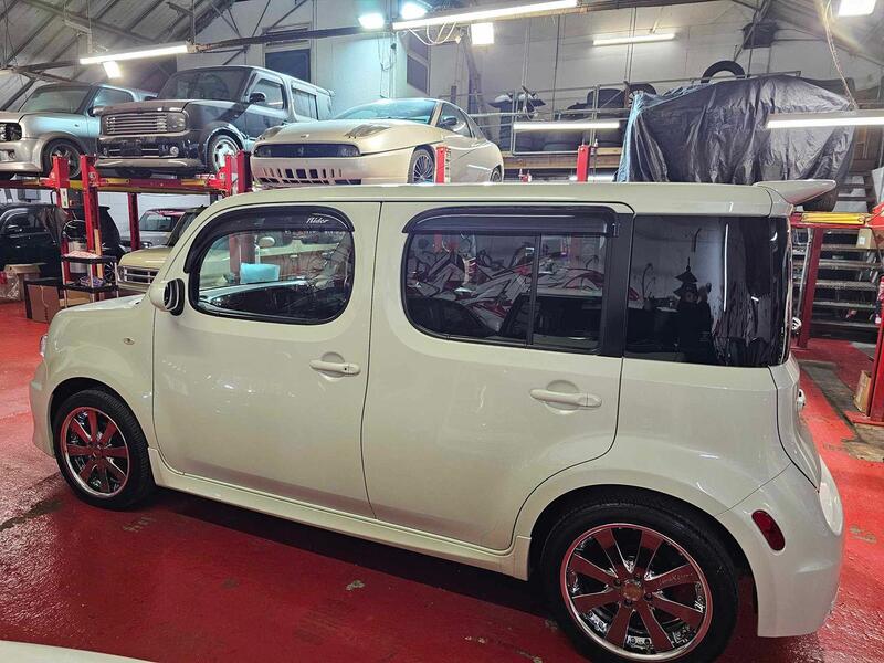 NISSAN CUBE