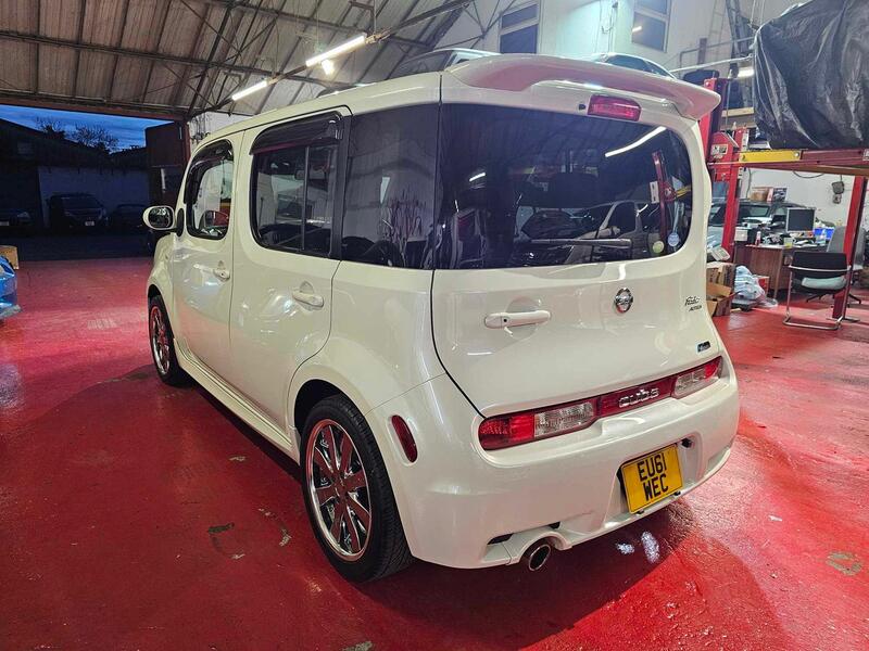 NISSAN CUBE