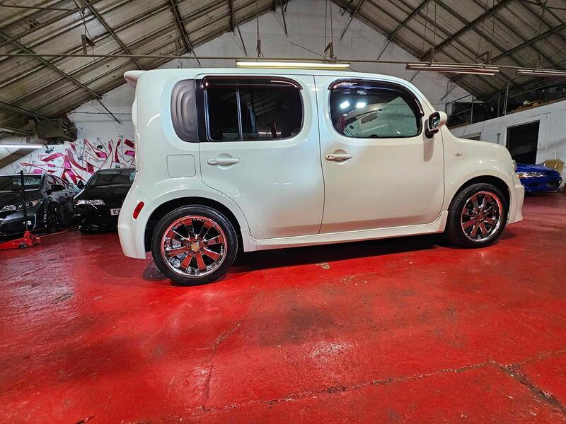 NISSAN CUBE