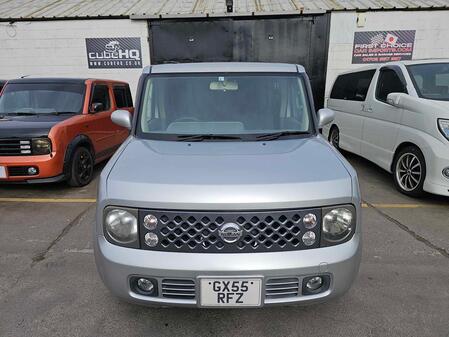 NISSAN CUBE   Wellfare Vehicle