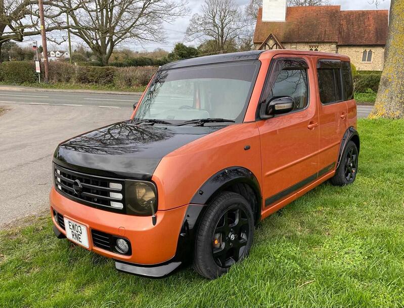 NISSAN CUBE