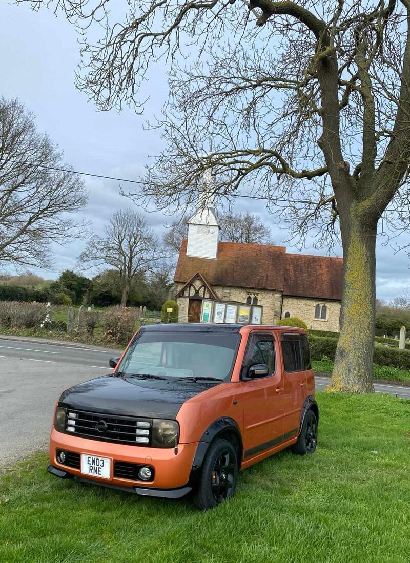 NISSAN CUBE