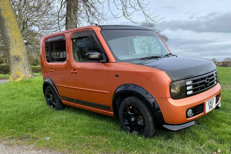 NISSAN CUBE