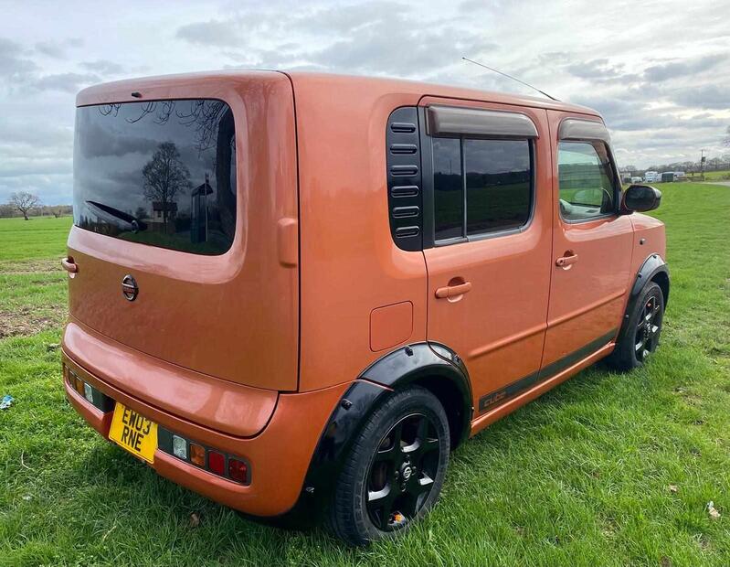 NISSAN CUBE