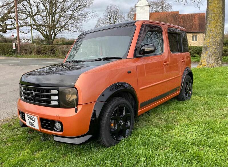 NISSAN CUBE