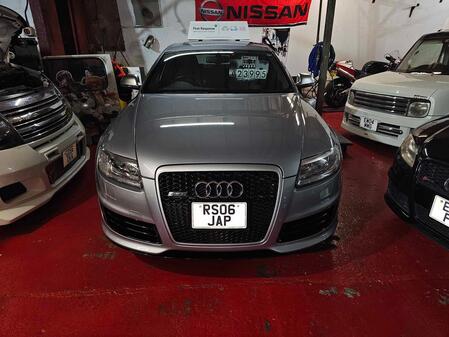 AUDI RS6 5.0 TFSI V10 Saloon