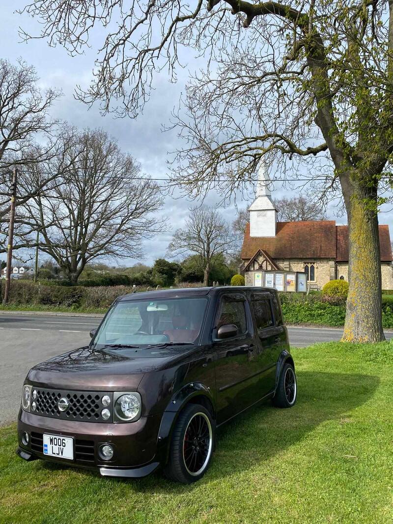 NISSAN CUBE