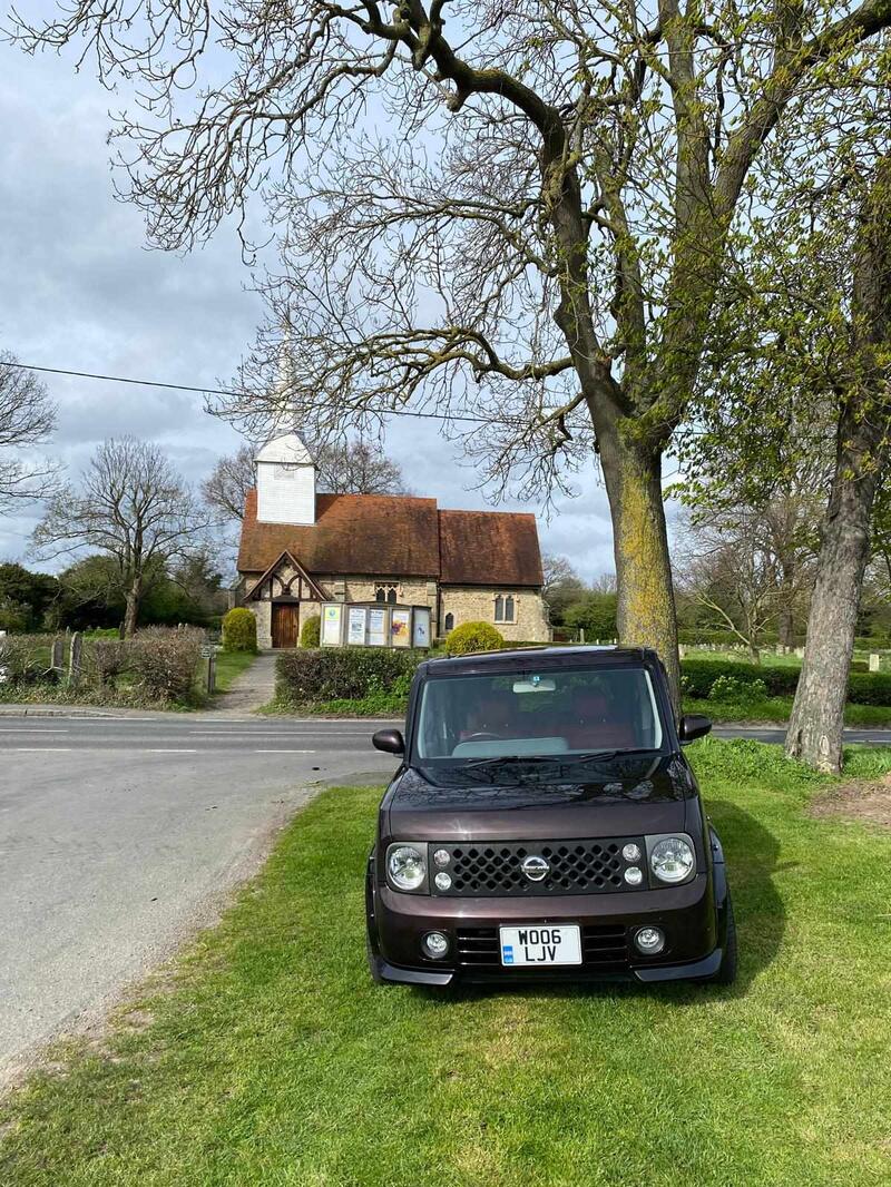 NISSAN CUBE