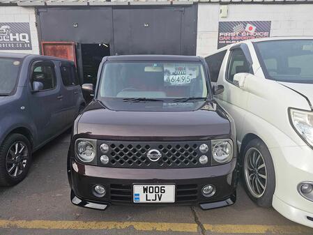 NISSAN CUBE   Conran Edition