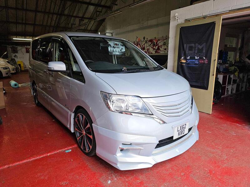 NISSAN SERENA