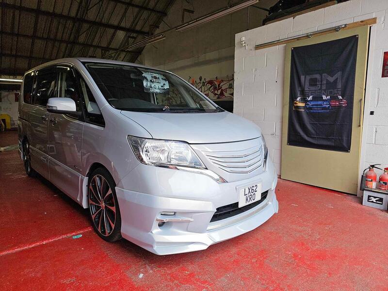 NISSAN SERENA