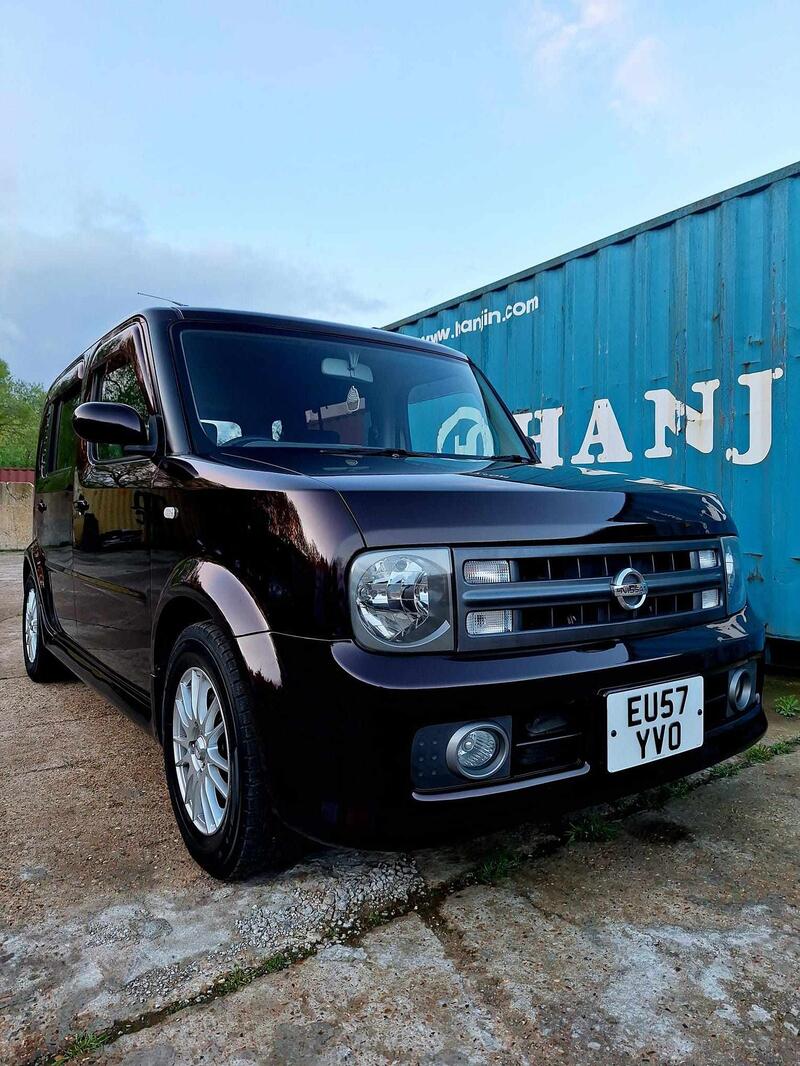 NISSAN CUBE