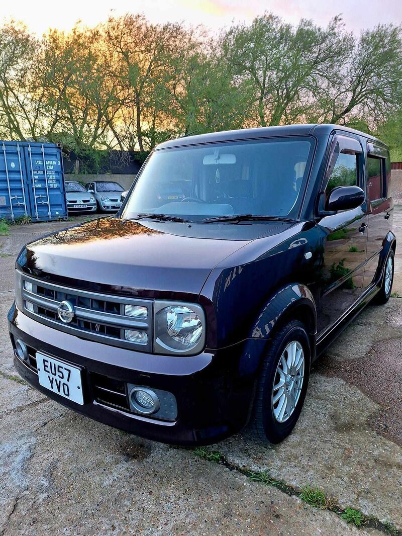 NISSAN CUBE