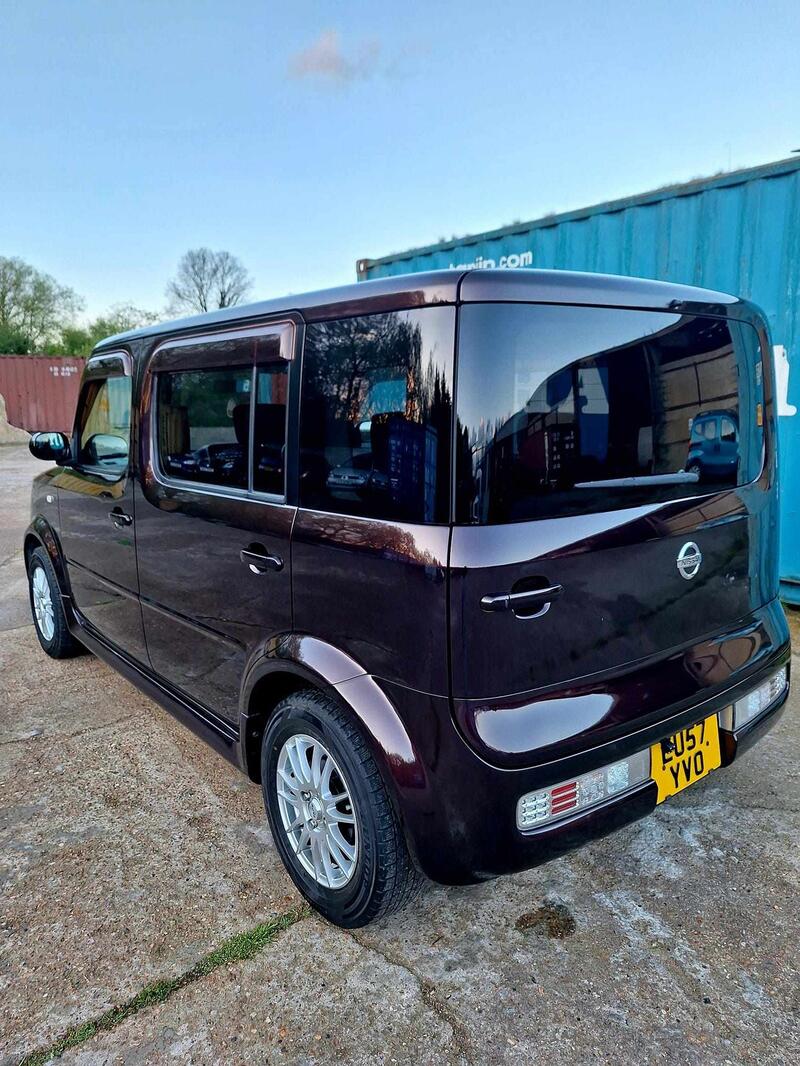 NISSAN CUBE