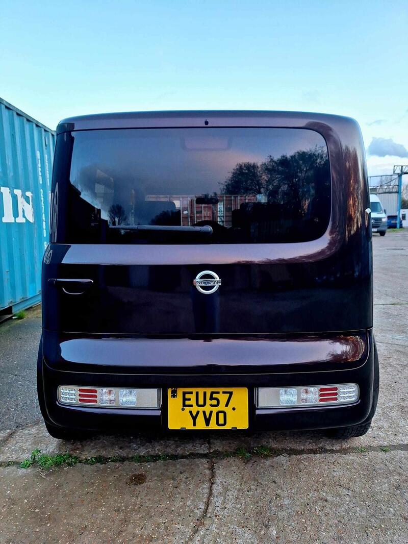 NISSAN CUBE