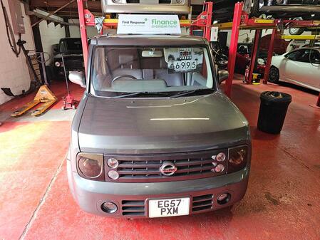 NISSAN CUBE 1.5 Cubic 7 Seater