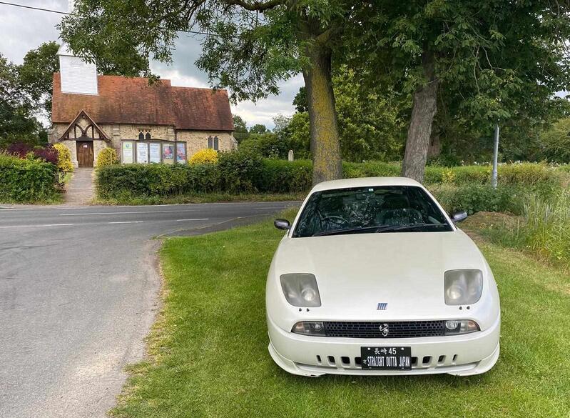 FIAT COUPE