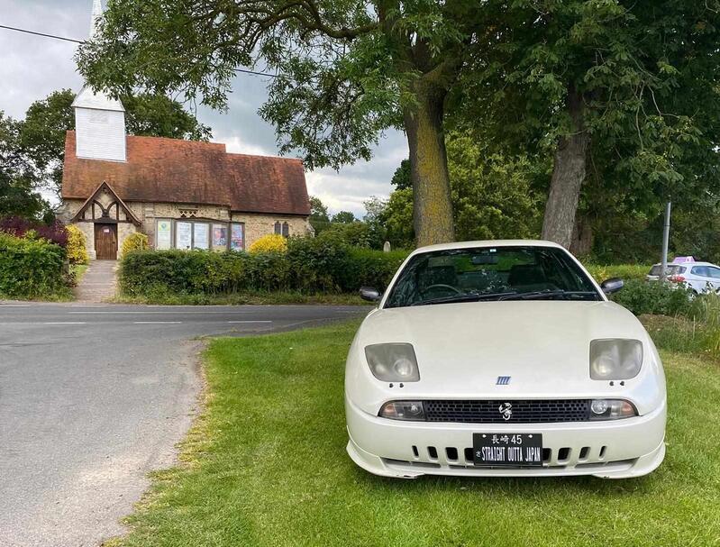 FIAT COUPE