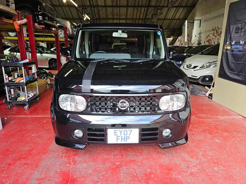 NISSAN CUBE