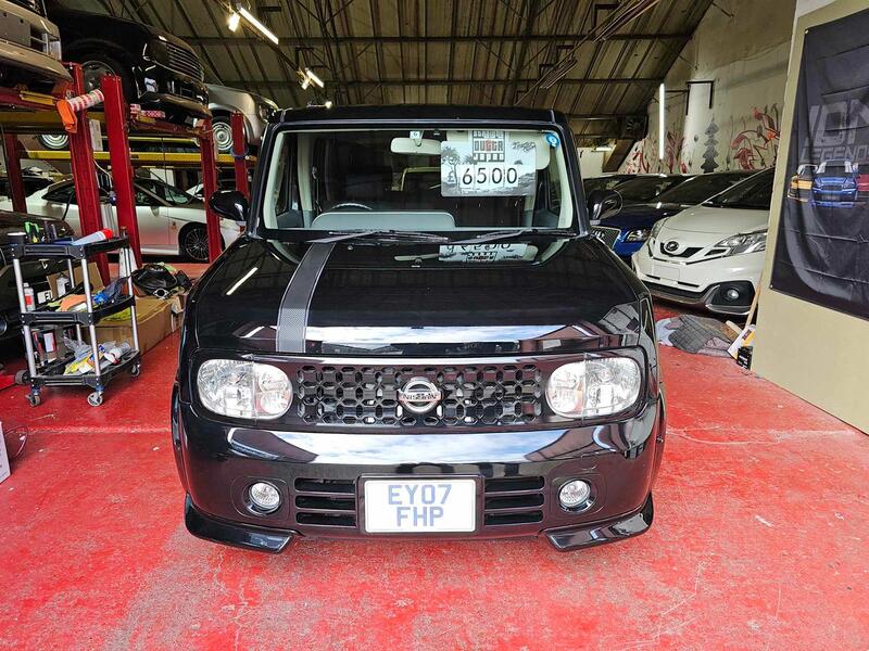 NISSAN CUBE