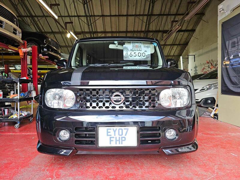 NISSAN CUBE