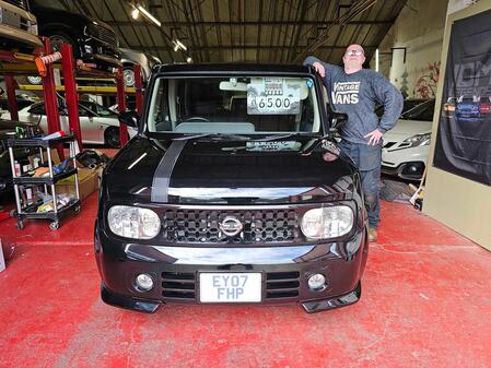 NISSAN CUBE Neo Classical Edition