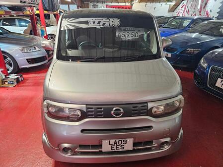 NISSAN CUBE Z12 1.5