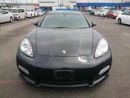 PORSCHE PANAMERA 4.8 Turbo S