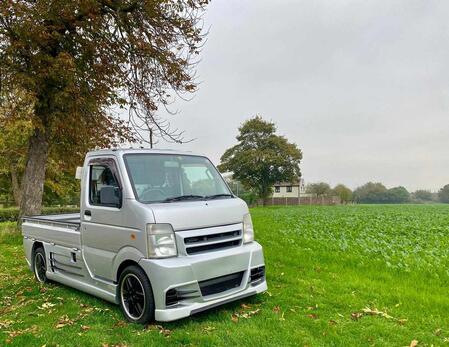 SUZUKI CARRY 660cc Truck