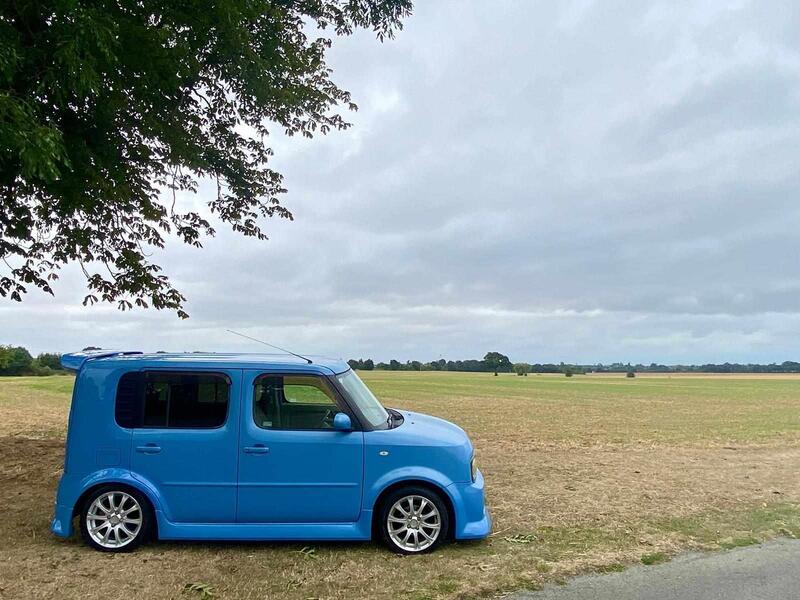 NISSAN CUBE