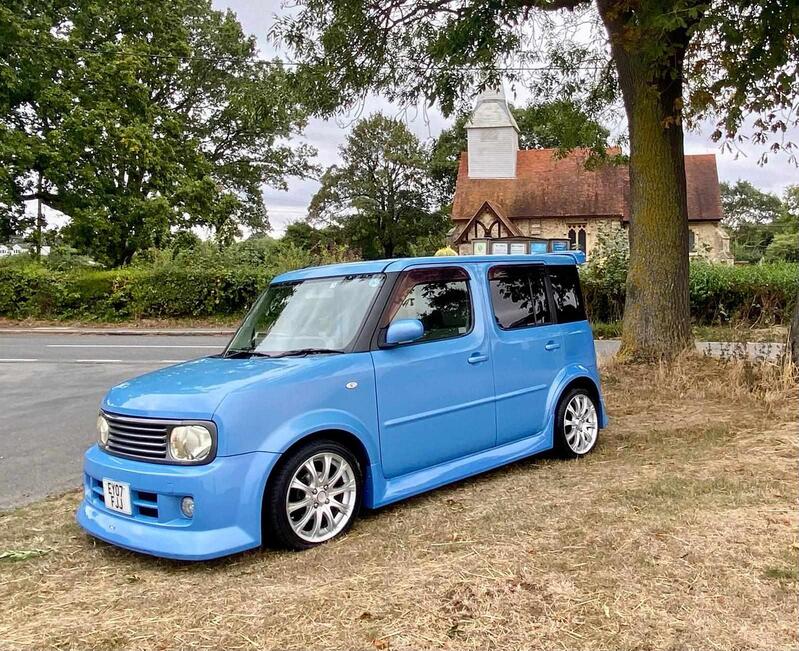 NISSAN CUBE