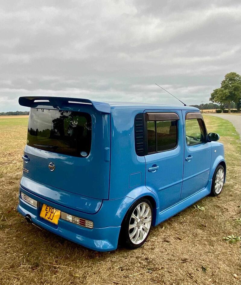 NISSAN CUBE