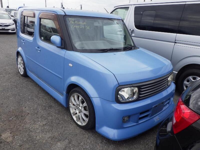 NISSAN CUBE